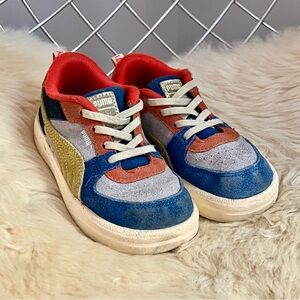 PUMA x TINY COTTONS CA Pro sneakers size  10C